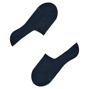 Burlington Athleisure No Show Socks - Marine Navy