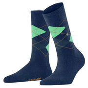 Burlington Basic Gift Box Socks - Grey/Blue/Green