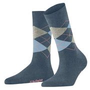 Burlington Basic Gift Box Socks - Grey/Blue/Green