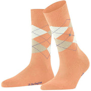 Burlington Basic Presentbox Strumpor - Orange/Svart