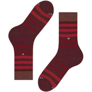 Burlington Blackpool strumpor - Coral Red