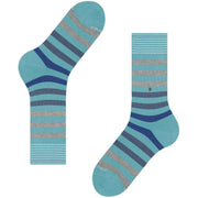 Burlington Blackpool strumpor - Key Largo Blue