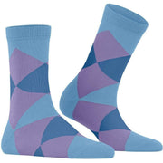 Burlington Bonnie Korta strumpor - Deep Sea Blue