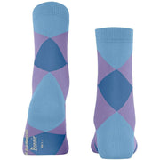 Burlington Bonnie Korta strumpor - Deep Sea Blue