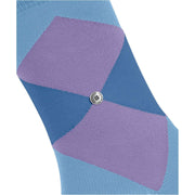 Burlington Bonnie Korta strumpor - Deep Sea Blue