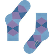 Burlington Bonnie Korta strumpor - Deep Sea Blue