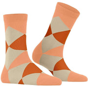 Burlington Bonnie korta strumpor - Peach Orange