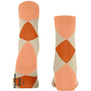 Burlington Bonnie korta strumpor - Peach Orange