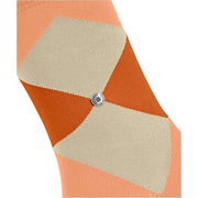 Burlington Bonnie korta strumpor - Peach Orange