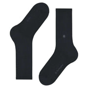 Burlington Boston Socks - Black