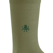 Burlington Brit Style Strumpor - Salvia Green