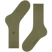 Burlington Brit Style Strumpor - Salvia Green