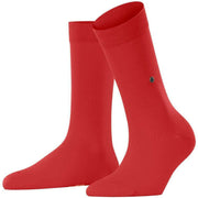Burlington Brit Style Strumpor - Tulip Red