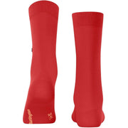 Burlington Brit Style Strumpor - Tulip Red