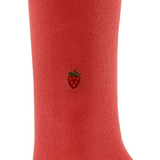 Burlington Brit Style Strumpor - Tulip Red
