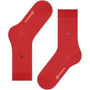 Burlington Brit Style Strumpor - Tulip Red
