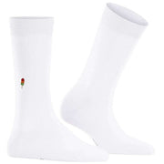 Burlington Brit Style Strumpor - Vit