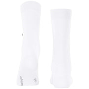 Burlington Brit Style Strumpor - Vit
