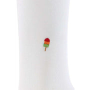 Burlington Brit Style Strumpor - Vit