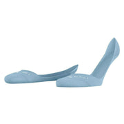 Burlington Carrington No Show Socks - Sky Blue