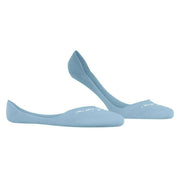 Burlington Carrington No Show Socks - Sky Blue