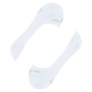 Burlington Carrington No Show Socks - White