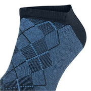 Burlington Carrington Sneaker Socks - Marine Navy