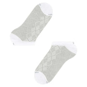 Burlington Carrington Sneaker Socks - White