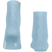 Burlington Chelsea korta strumpor - Patagonia Blue
