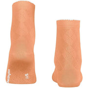 Burlington Chelsea korta strumpor - Peach Orange