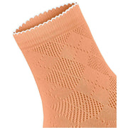 Burlington Chelsea korta strumpor - Peach Orange