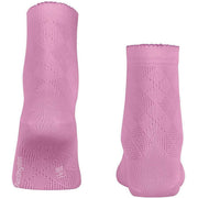 Burlington Chelsea korta strumpor - Pionrosa