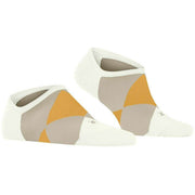 Burlington Clyde Sneaker Strumpor - Off White
