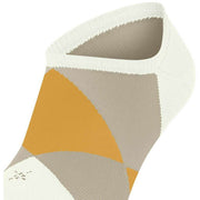 Burlington Clyde Sneaker Strumpor - Off White