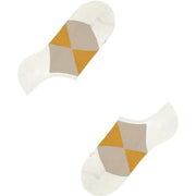 Burlington Clyde Sneaker Strumpor - Off White