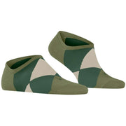Burlington Clyde Sneaker Strumpor - Salvia Green