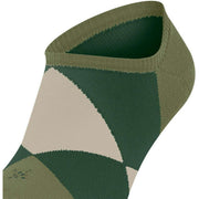 Burlington Clyde Sneaker Strumpor - Salvia Green