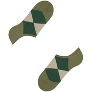 Burlington Clyde Sneaker Strumpor - Salvia Green