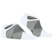 Burlington Clyde Sneaker Strumpor - Vit