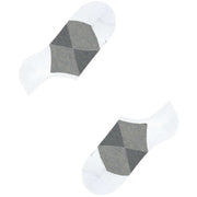 Burlington Clyde Sneaker Strumpor - Vit