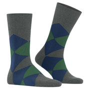 Burlington Clyde Socks - Carbon Grey