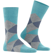 Burlington Clyde strumpor - Key Largo Blue