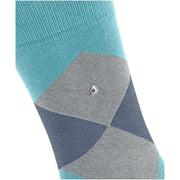 Burlington Clyde strumpor - Key Largo Blue
