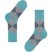 Burlington Clyde strumpor - Key Largo Blue