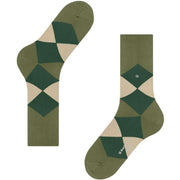Burlington Clyde strumpor - Salvia Green
