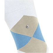 Burlington Clyde strumpor - Vit