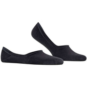 Burlington Cornwall Invisible Socks - Svart