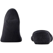Burlington Cornwall Invisible Socks - Svart