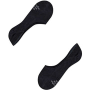 Burlington Cornwall Invisible Socks - Svart