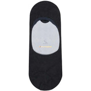 Burlington Cornwall Invisible Socks - Svart